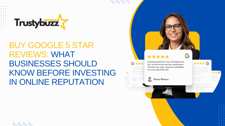Buy Google 5 Star Reviews