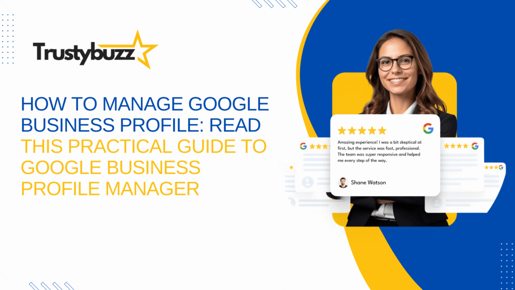 How to Manage Google Business Profile